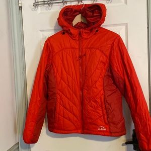 LL Bean Snow Jacket Size M
